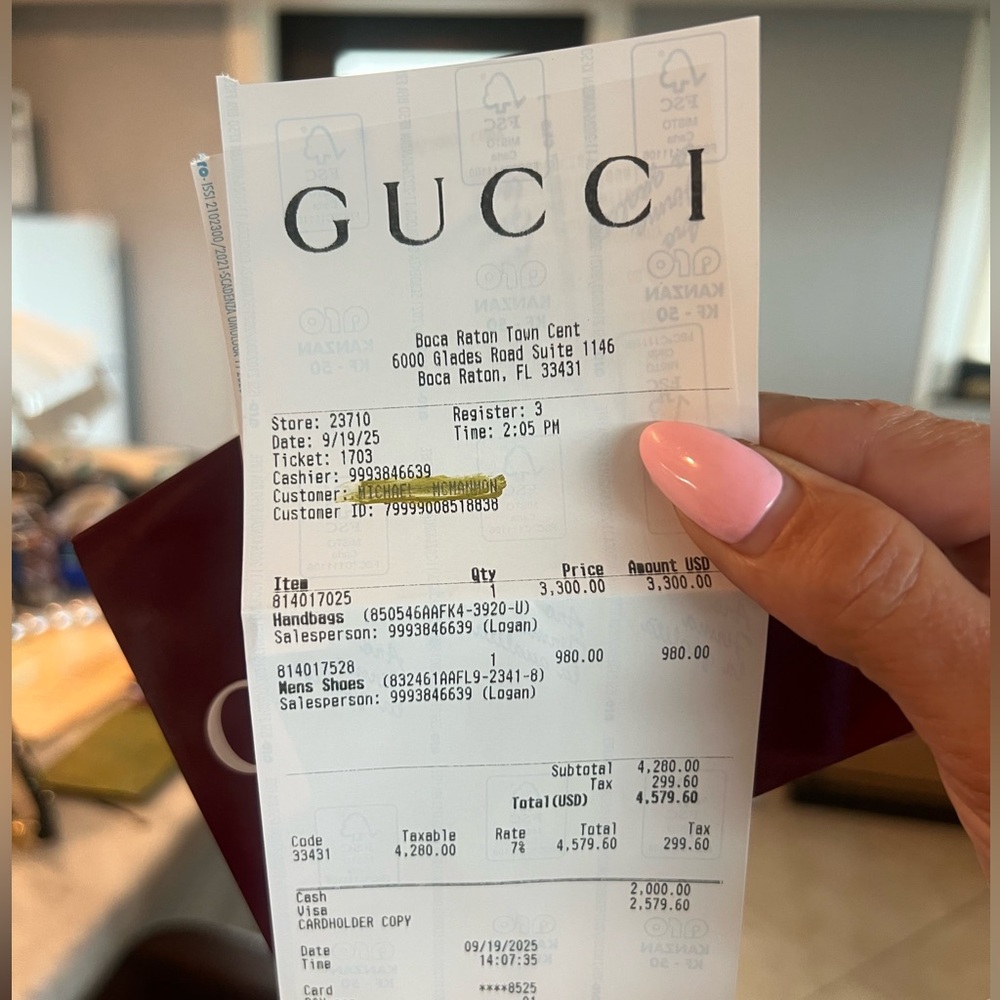Gucci Beatrix Maxi Hobo 2025 BNIB - Picture 16 of 16